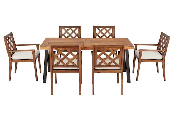 Hampton Bay Willow Glen Dining Set Replacement Cushions