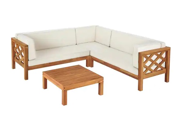 Hampton Bay Willow Glen Sectional Replacement Cushions