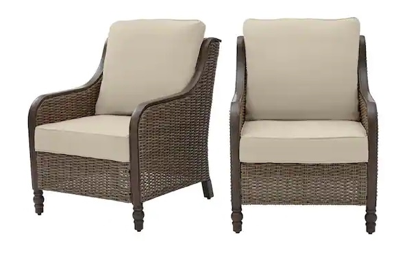 Replacement Cushions for Hampton Bay Windsor Lounge Chairs