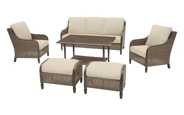 Replacement Cushions for Hampton Bay Windsor Patio Conversation Seating