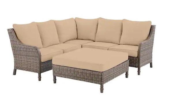 Replacement Cushions for Hampton Bay Windsor Sectional