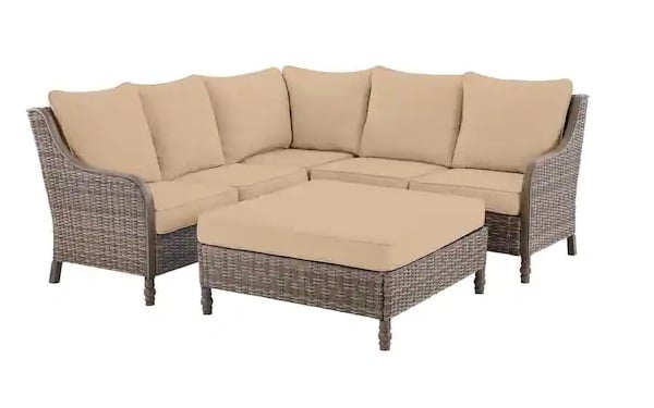 Replacement Cushions for Hampton Bay Windsor Sectional