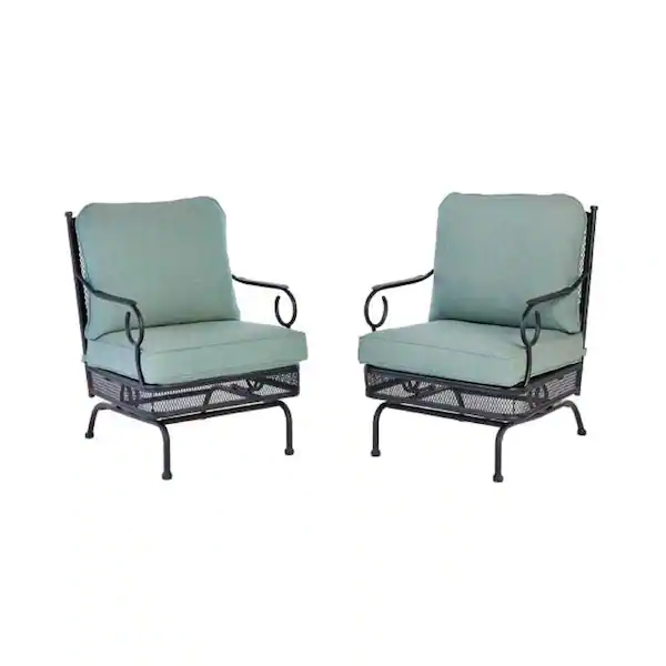 Hampton Bay Amelia Springs Club Chairs Hampton Bay Amelia Springs Club Chairs